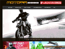 Tablet Screenshot of motoair.com